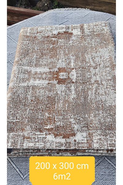 aktarteks Savan 6 M2 Reversible Carpet Cover