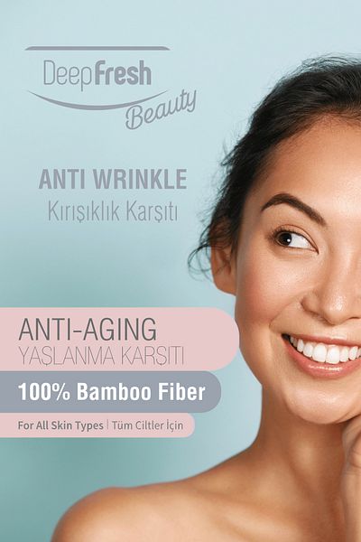 Deep Fresh Anti-Wrinkle Paper Mask 8 Pieces |   Hyaluronic Acid |   Anti-Aging