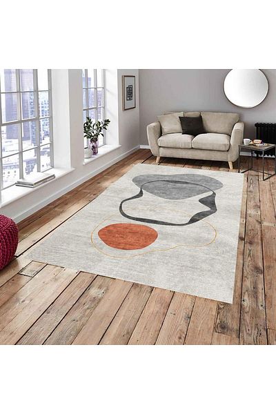Meka Ev Tekstili Casper Model Velvet/Silk Elastic Carpet Cover/Case