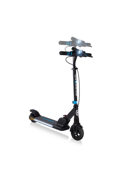 Globber Trotineta Globber E-Motion 14, albastru, autonomie 9-11 km