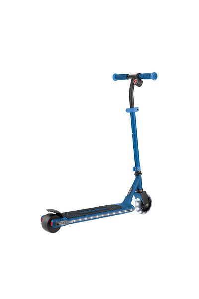 Globber Trotineta Globber E-Motion 6, albastra, autonomie 8-10 km