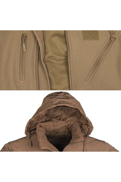 Sturm Softshell Brown Coat