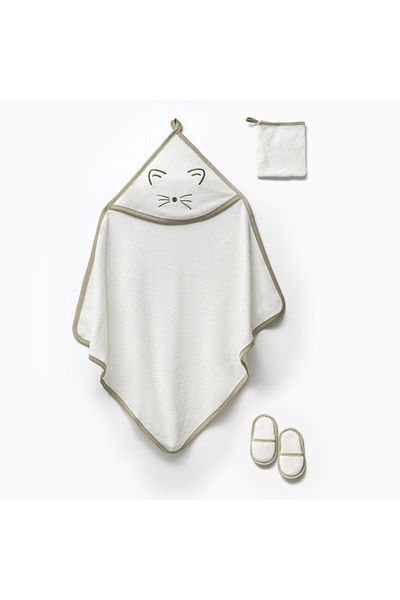 Moi Noi Bathrobe Set Mnb9053