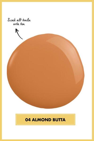 NYX Professional Makeup Buttermelt Glaze Soft Glow Skin Tint + SPF/FPS 30,12h Wear, Almond Butta