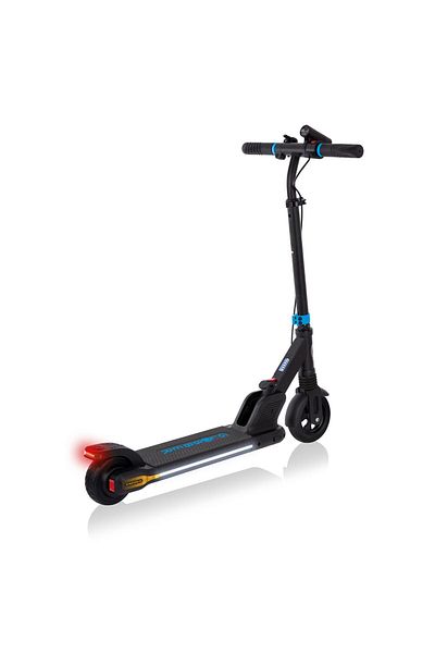 Globber Trotineta Globber E-Motion 14, albastru, autonomie 9-11 km