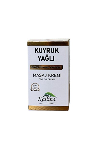 Kallina Kuyruk Yağlı Masaj Kremi 100 Ml