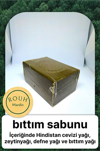 ROUH Mardin صابون بيتيم مصنوع يدويًا بنسبة 15%
