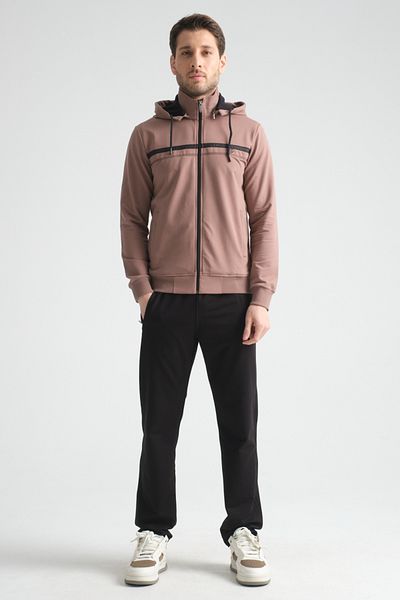 Shooter Σετ ανδρικής φόρμας κλασικής φόρμας Premium Stand-up Collar Comfortable Form