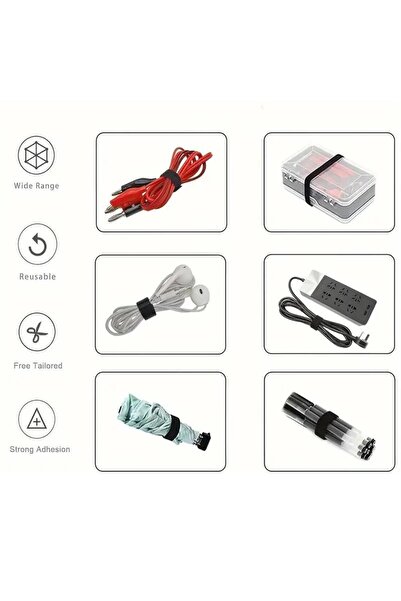 jetfast 5 Meters X 1 cm Cable Organizer Play Square Cable Fixer and Hider