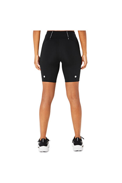 Asics Road Hıgh Waıst 8ın Sprınter Kadın Siyah Bisikletçi Taytı 2012c967-001