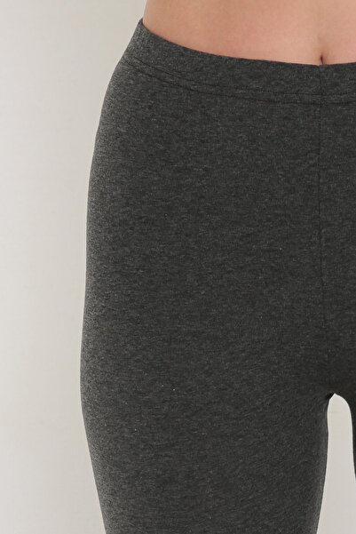 Almila High Bel Cotton Women Shorts Leggings 2003 - Combed Laptop Leggings