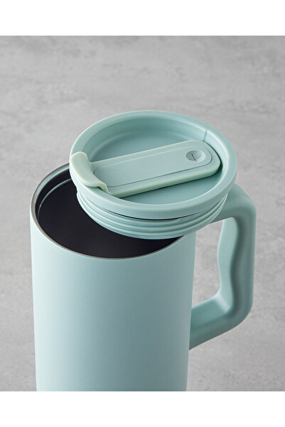 English Home Etna Steel Thermos 1200 ml Mint to Goodness