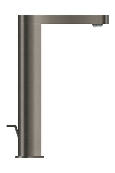 Grohe Baterie lavoar Grohe Plus 23851AL3, 3/8, monocomanda, marimea L, cartus ceramic, pivotanta, Grafit