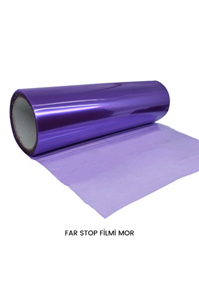 VİTEKSA Foil Far Stop Film 30 Cm. X 10 Mt. Purple Color