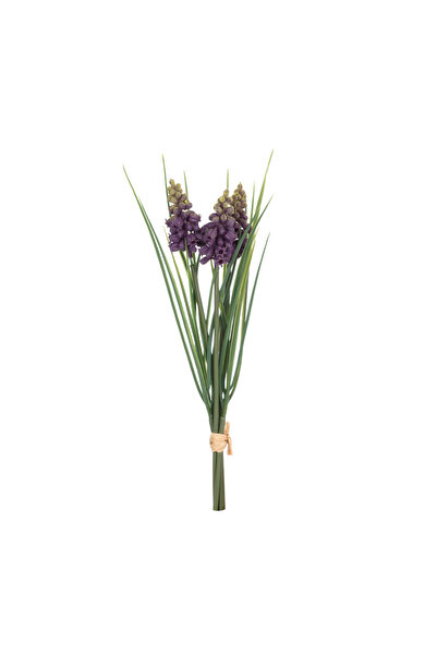Omelas Yapay Sümbül Demet Mor 28 Cm.