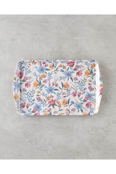English Home Melamine Tray 24X39 cm Colorful