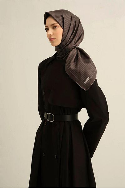Armine 03 Μεταξωτό Φουλάρι Twill 9348d