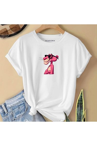 BENROMA 1 tricou este un cadou pentru achiziții de 6 și mai sus în coș - Tricou pentru copii cu imprimeu Panther