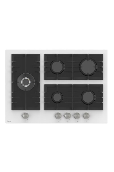 Ferre Flowart BL Modüler Seriisi 3'lü Beyaz Ankastre Set ( QBL62CB-BL136-D064 )