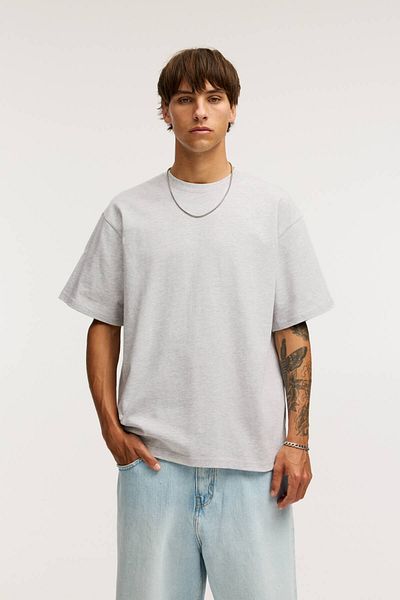 Pull & Bear Heavy weight short sleeve T-shirt