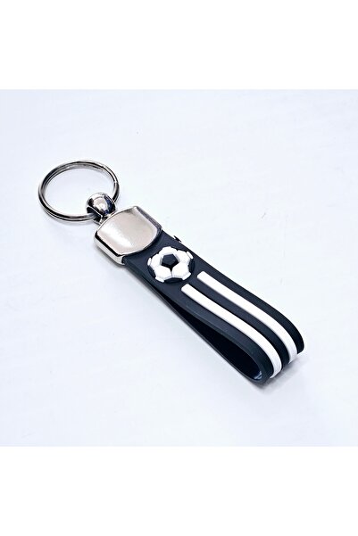 ÜNSA Anahtar سلسلة المفاتيح ملحقات الفريق سلسلة المفاتيح أسود أبيض