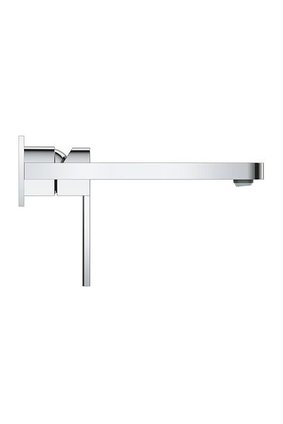 Grohe Baterie lavoar Grohe Plus 29306003, montare perete, aerator, pipa 200 mm, necesita set fixare, Crom