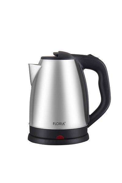 Floria Fierbator electric Floria ZLN4902 Gri, putere 1500W, capacitate 2 L, indicator luminos