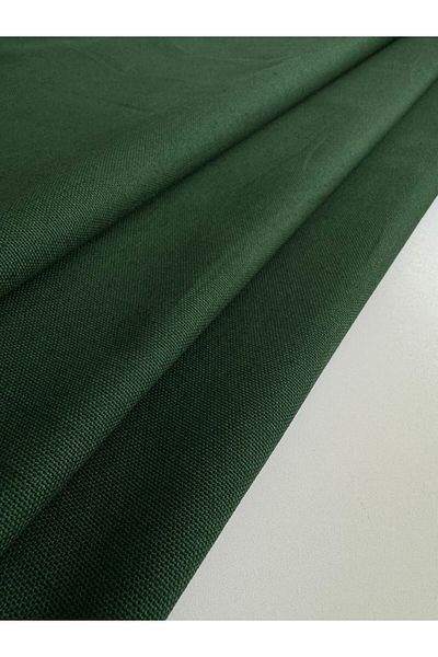Niks Home Πράσινο λινό Punch Duck Cloth - Κάλυμμα τραπεζιού μαξιλαριού (50X140 CM)