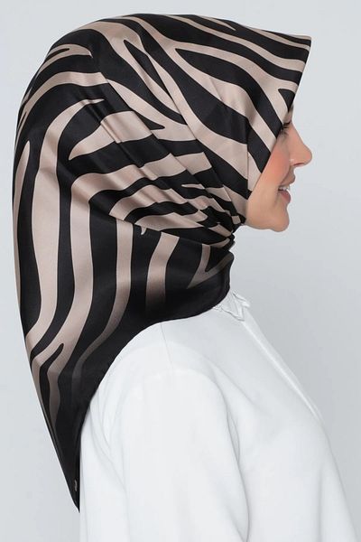 Armine Σειρά Nostalgia Silk Twill Scarf 8274d-02