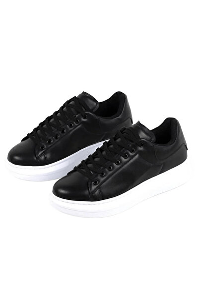 Ayakkabium Чоловічі спортивні кросівки з товстою підошвою та шнурівкою