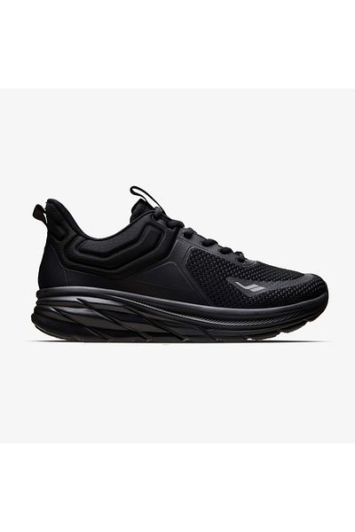 Lescon Pantofi sport pentru bărbați MAJI 4 EASYSTEP NEGRI