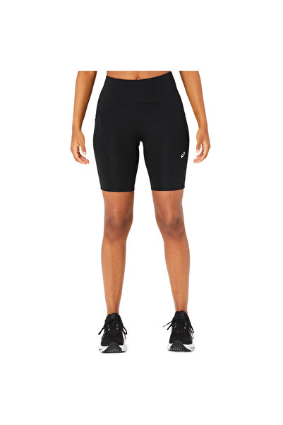 Asics Road Hıgh Waıst 8ın Sprınter Kadın Siyah Bisikletçi Taytı 2012c967-001