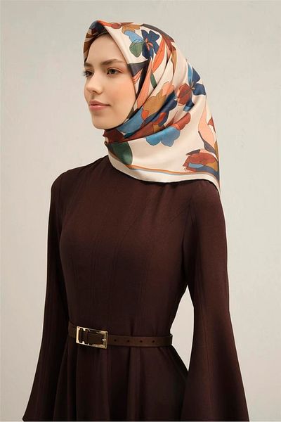 Armine 04 Eșarfă de mătase Twill 9312d