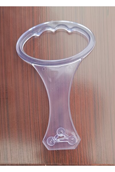 The Zey Gen Mâner de bază Mâner de bază transparent Dispozitiv de ridicare a bazei Un singur bucată (PLASTIC FLEXIBIL)