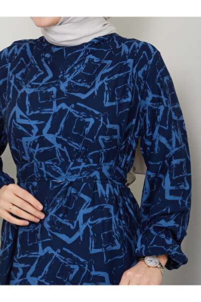 MSK Fashion Φόρεμα με βολάν με φούστα βισκόζης