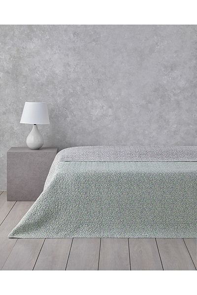 English Home Husă multifuncțională Pink Crispy Garden King Size 240x220 cm