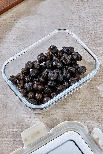 Cooker حاوية تخزين زجاجية سعة 640 مل – مانعة للتسرب، مع غطاء من الفولاذ المقاوم للصدأ، لحفظ الطعام