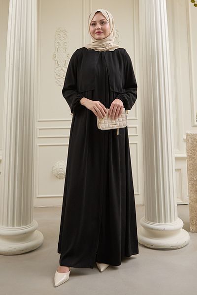 InStyle Μαύρο μανίκι με λεπτομέρεια Bolero