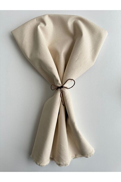 Niks Home قماش البط |   قماش لكمة الكتان |   وسادة رمي - مفرش طاولة - عداء |   إكرو (50×140 سم)