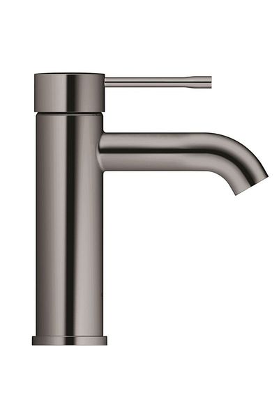 Grohe Baterie lavoar Grohe Essence 23590A01, 3/8, monocomanda, cartus ceramic, fara evacuare, Grafit
