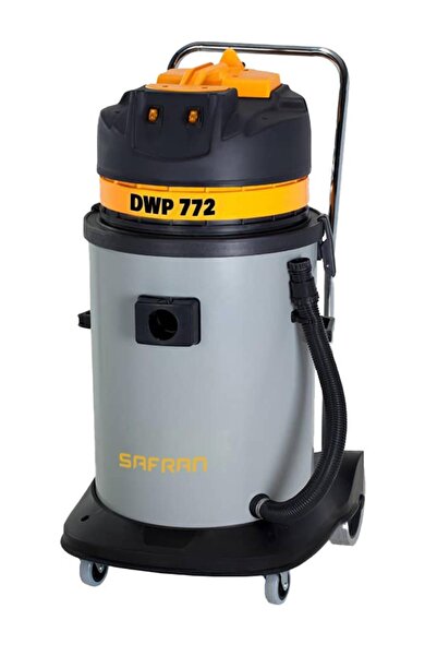 Safran DWP 772 Sanayi Tipi İki Motorlu Süpürge Makinası