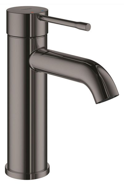 Grohe Baterie lavoar Grohe Essence 23590A01, 3/8, monocomanda, cartus ceramic, fara evacuare, Grafit
