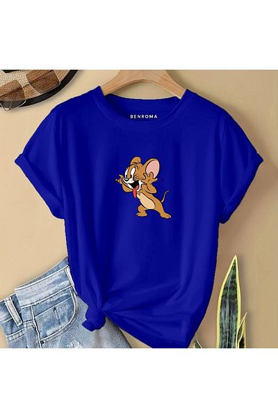 BENROMA 1 tricou este un cadou pentru achiziții de 6 și mai sus în coș - Tricou pentru copii cu imprimeu mouse