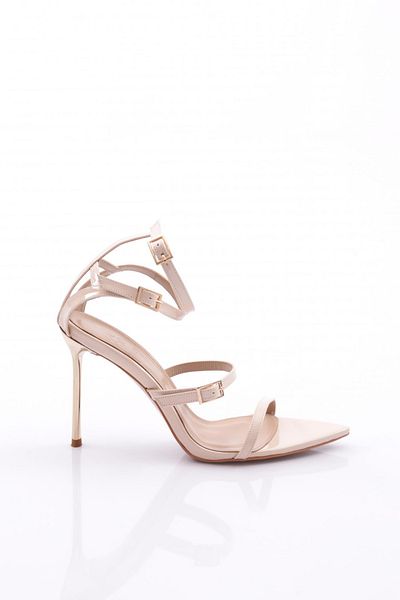 DGN 5523 Pantofi de seară cu toc pentru damă