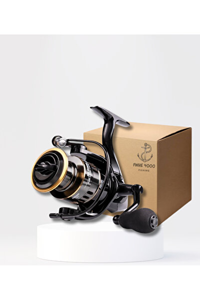 POYRAZ Olta Makinesi Metal Kafa Spin Makine 4000 Makara FWHE-40