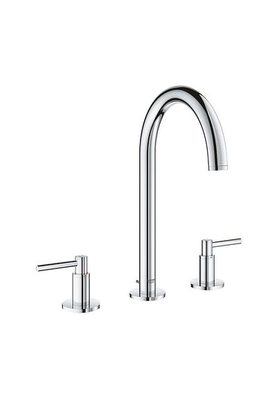 Grohe Grohe Atrio New 20009003 basin mixer, double control, swivel spout, flow limiter, Chrome