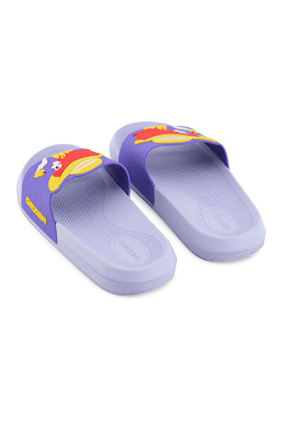 GEZER Girl's Summer Pu Suitable for Wet Floor Home Bathroom Garden Pool Slippers