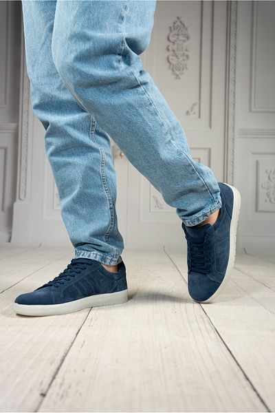 DAXİS Sportwear Company Pantofi cu șireturi din piele intoarsa pentru barbati