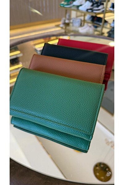 KRISTE BELL İthal Yumuşak Deri Kartlıklı Kadın Cüzdan