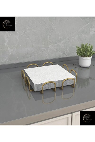 Ayd Kitchen Peçetelik Lüx Gold
